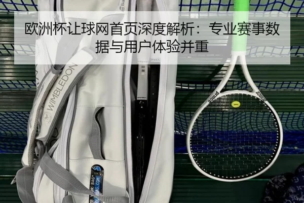 欧洲杯让球网首页深度解析：专业赛事数据与用户体验并重